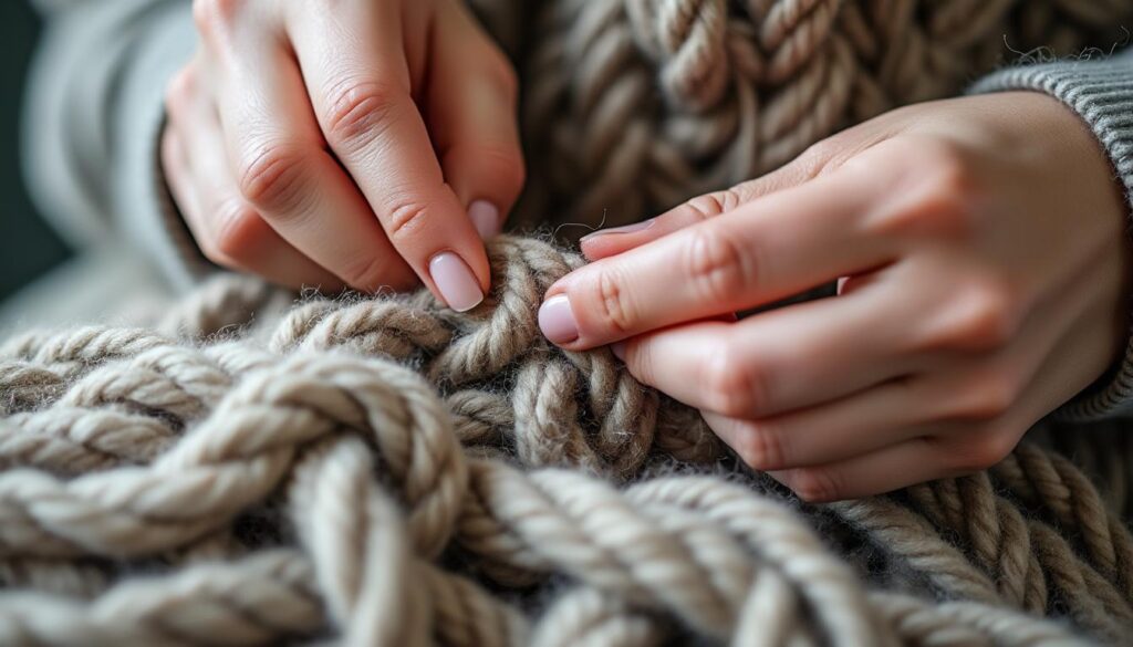 découvrez une méthode innovante pour créer des ouvrages en crochet sans utiliser de crochets traditionnels. apprenez cette technique surprenante et facile à maîtriser pour des créations uniques !