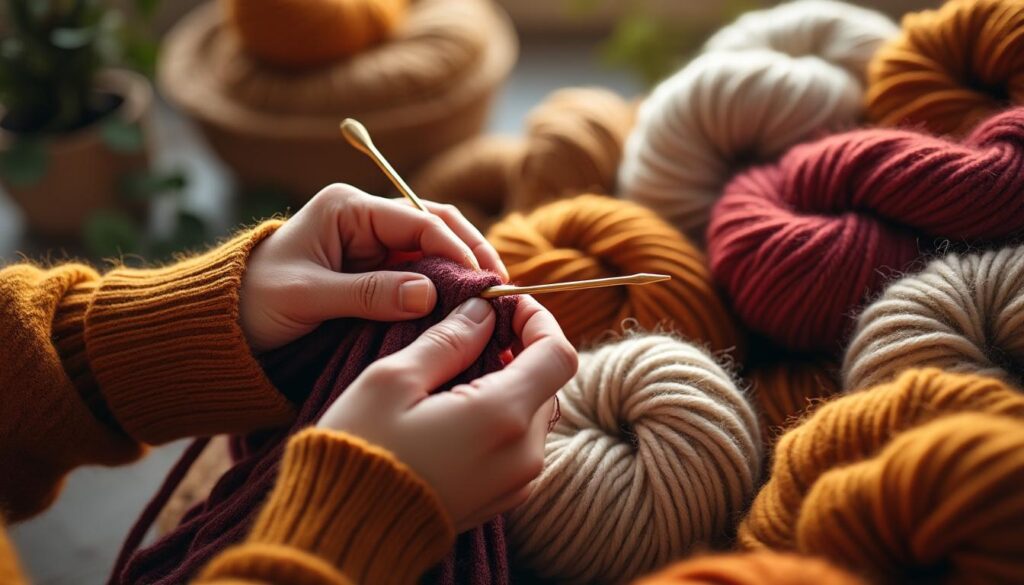 apprends à tricoter la laine velours facilement pour réaliser des créations uniques, douces et élégantes. guide complet pour débutants et passionnés.