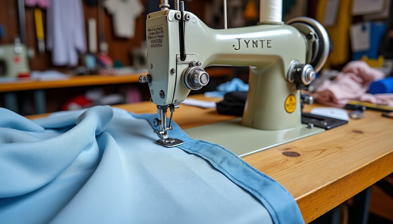 explore toutes les possibilités créatives offertes par une machine à coudre : vêtements personnalisés, accessoires uniques, projets déco et astuces pour débutants et passionnés de couture.