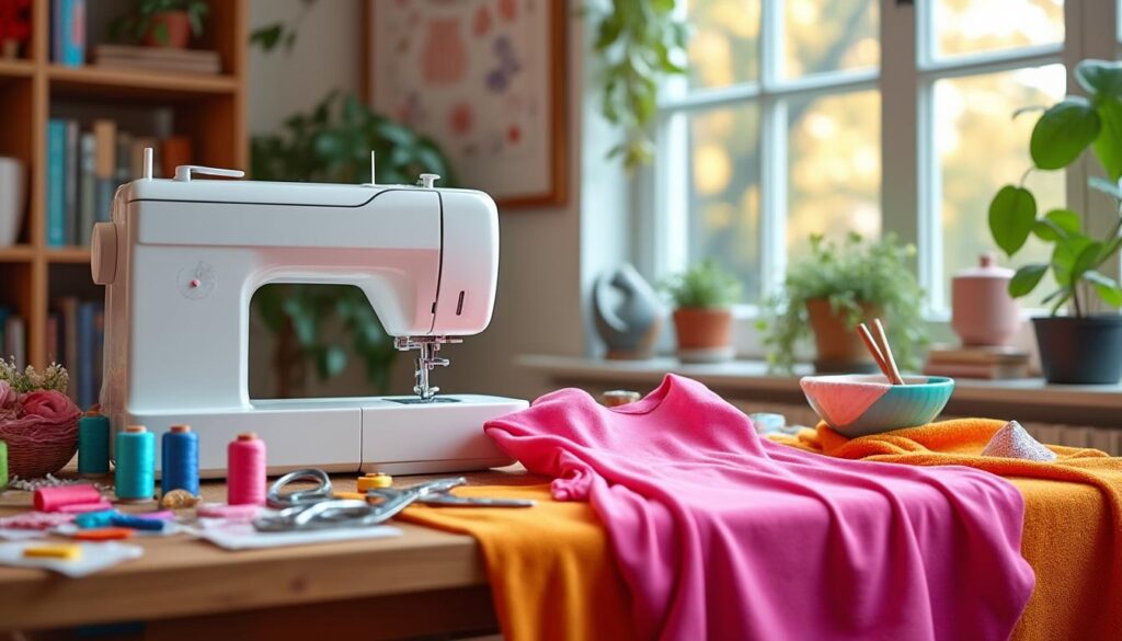 explore toutes les possibilités créatives offertes par une machine à coudre : astuces, projets diy, idées de couture et conseils pour débutants comme confirmés. libère ton imagination et crée facilement tes propres vêtements et accessoires !