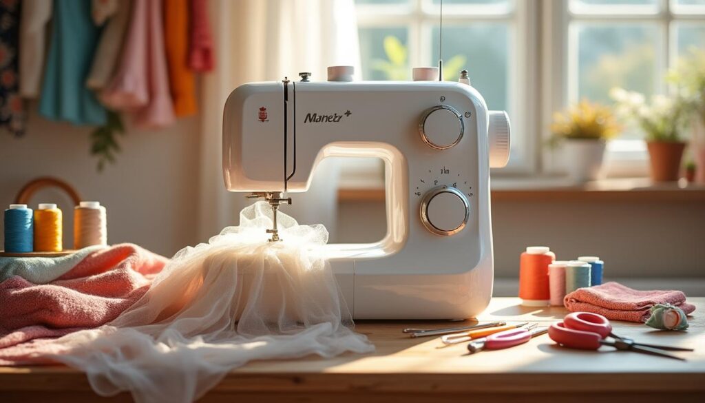 découvre comment froncer du tulle facilement à la machine à coudre. astuces et conseils pratiques pour réussir tous tes projets de couture et obtenir de jolies fronces rapidement !