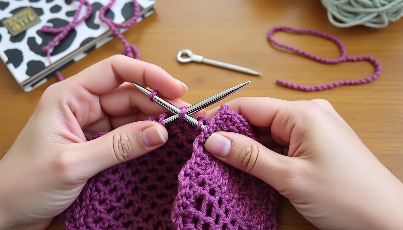 Maîtrise des lisières au tricot : Sublime ton point jersey facilement ! 3 découvrez des astuces simples pour maîtriser les lisières au tricot et sublimer votre point jersey. apprenez à obtenir des bords nets et élégants facilement !