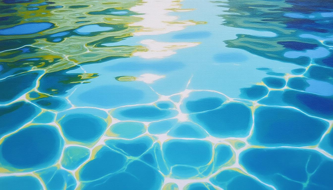 Peindre la transparence de l'eau : 5 techniques pour un rendu incroyable ! 3 découvrez 5 techniques essentielles pour peindre la transparence de l'eau avec réalisme et finesse. apprenez à capturer la lumière, les reflets et la profondeur pour un rendu impressionnant.