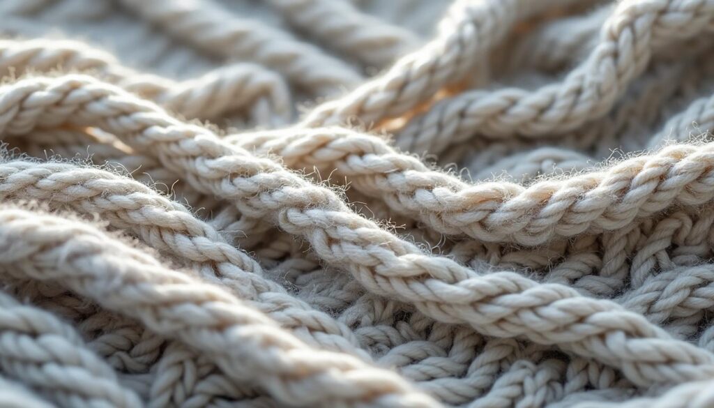 découvre pourquoi ton tricot s'élargit et apprends les secrets de la laine pour maîtriser tes projets de tricot avec succès.
