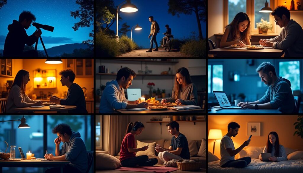 découvrez 10 idées originales et amusantes pour occuper vos nuits et vaincre l'ennui. activités, conseils et astuces pour profiter pleinement de vos soirées nocturnes.