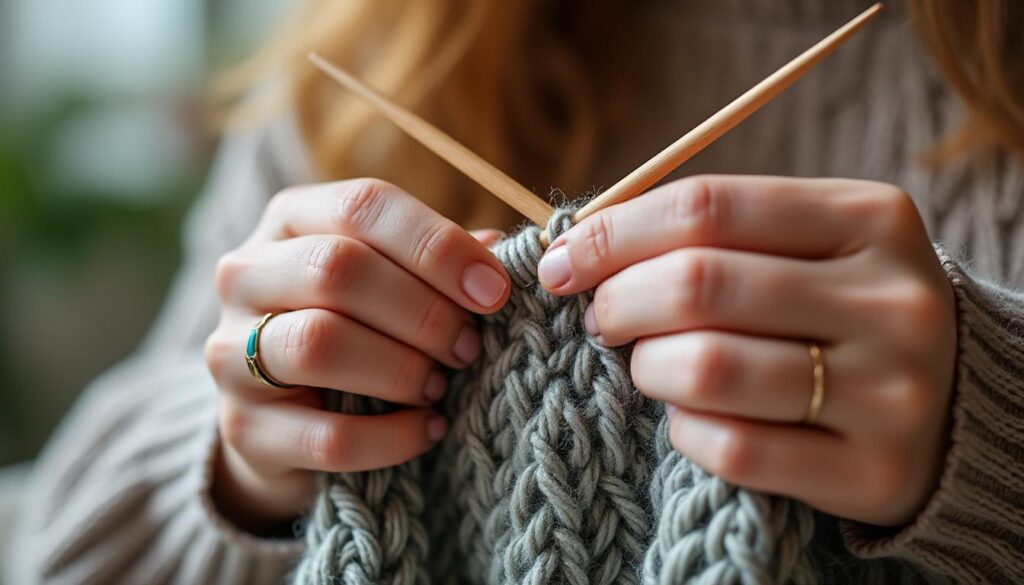 découvrez la signification de "tous les 2 rangs" au tricot et apprenez ce secret essentiel pour sublimer vos créations tricotées avec aisance et style.