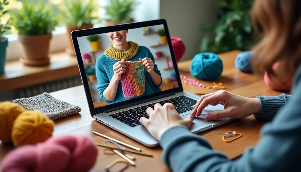 explore ravelry en français et apprends à utiliser toutes les fonctionnalités de cette plateforme incontournable pour les passionnés de tricot et de crochet.
