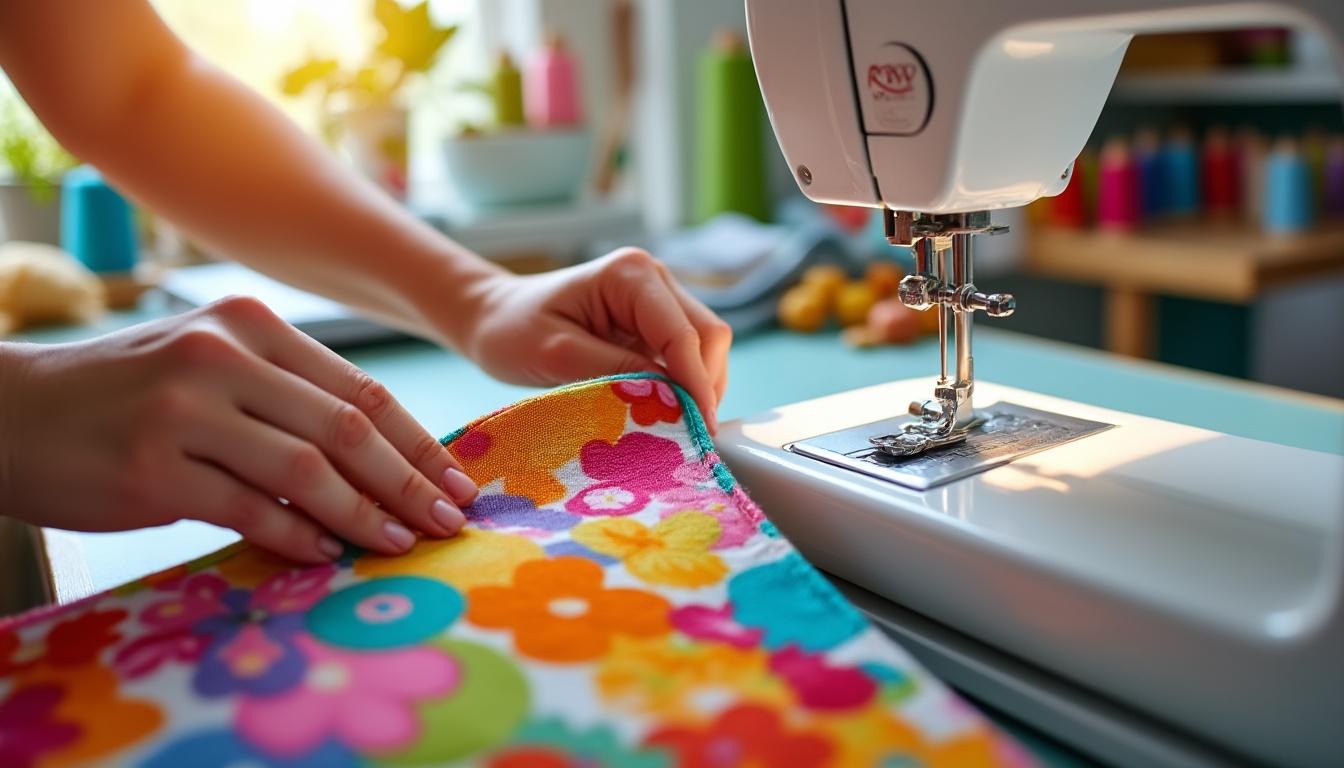 apprenez à réaliser un ourlet arrondi facilement grâce à nos astuces et techniques indispensables pour un fini professionnel et élégant.