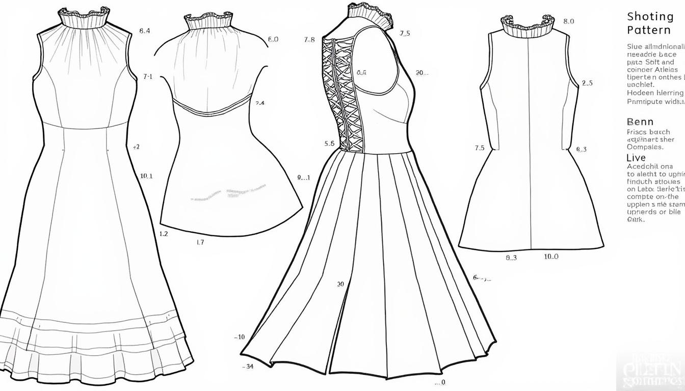 apprends à reporter un patron sur du tissu avec précision pour transformer tes créations en véritables œuvres d'art. suis nos conseils simples et efficaces !