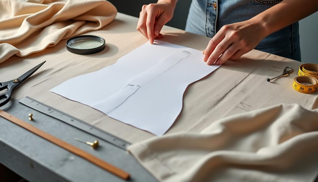 apprends à reporter un patron sur du tissu avec précision et créativité pour transformer tes projets couture en véritables œuvres d'art uniques.