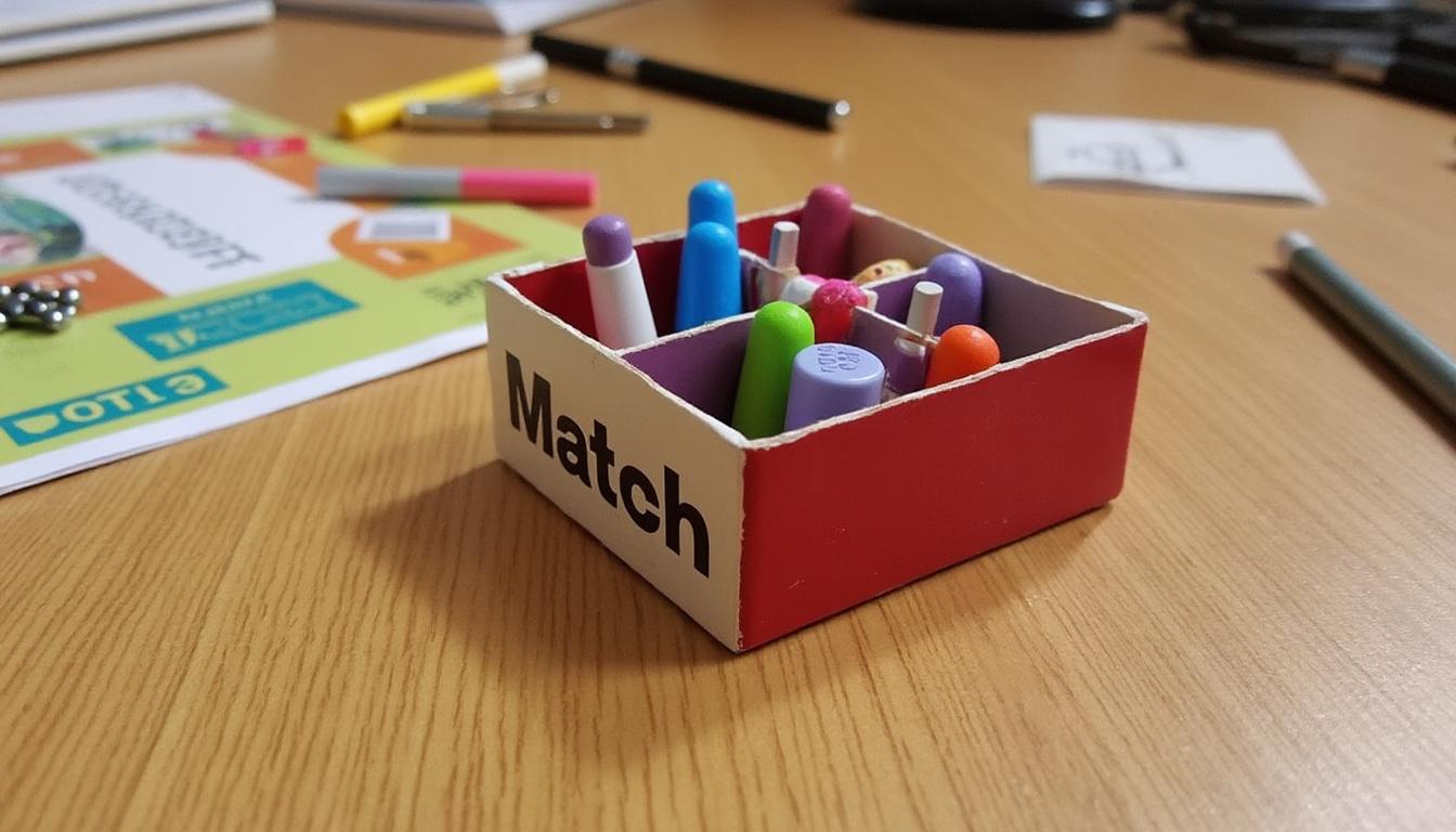 découvrez 10 idées créatives pour transformer une boîte d'allumettes vide en objets uniques et pratiques. inspirez-vous et donnez une seconde vie à vos boîtes d'allumettes !