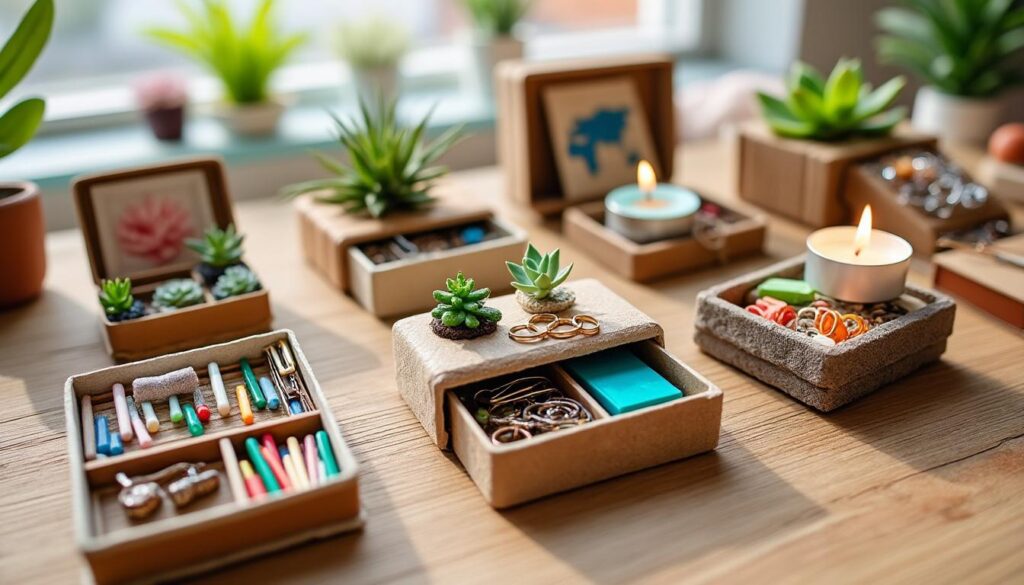 Transforme ta boîte d'allumettes vide : 10 idées créatives à découvrir ! 3 découvre 10 idées créatives pour transformer ta boîte d'allumettes vide en objets utiles et décoratifs. inspire-toi et donne-lui une seconde vie originale !