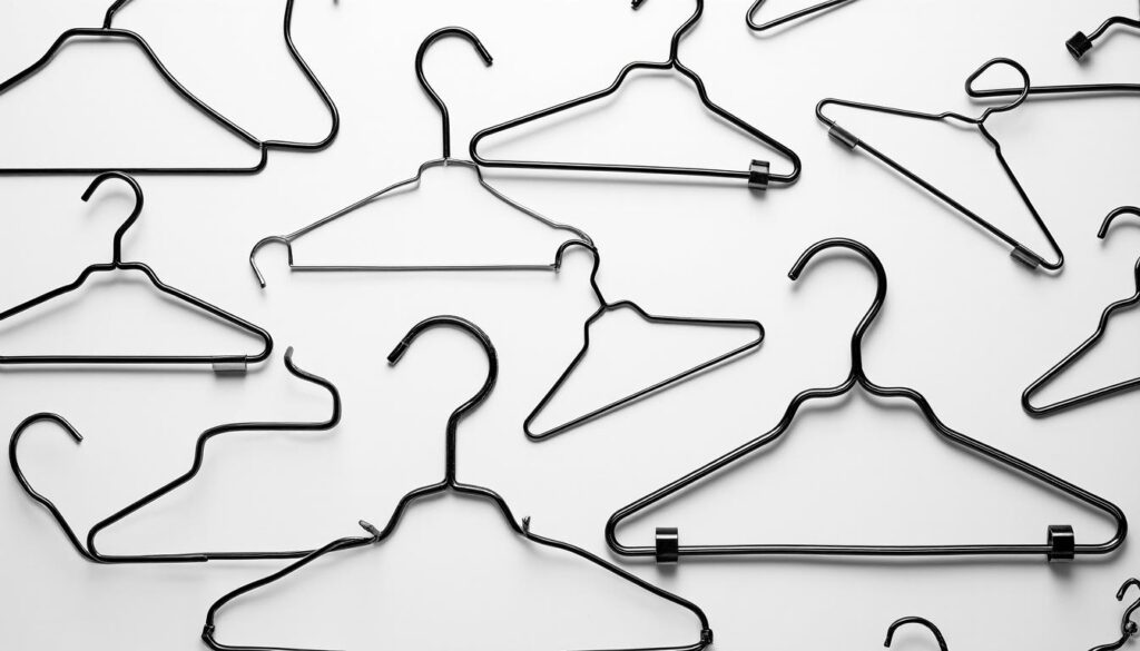 Transforme tes cintres en fil de fer : des astuces originales pour un rangement malin ! 13 découvrez comment transformer vos cintres en fil de fer grâce à nos astuces originales pour un rangement malin et efficace à la maison.