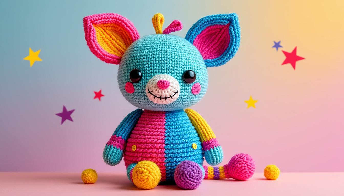 apprends à tricoter ta propre peluche et crée un compagnon unique, doux et chaleureux. un atelier créatif pour petits et grands passionnés de diy !