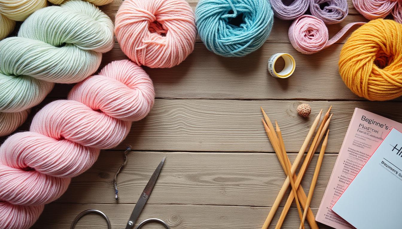 découvrez les bases du tricot et lancez-vous dans cette activité créative facile et relaxante. parfait pour les débutants, suivez nos conseils pour tricoter votre premier projet dès aujourd'hui !