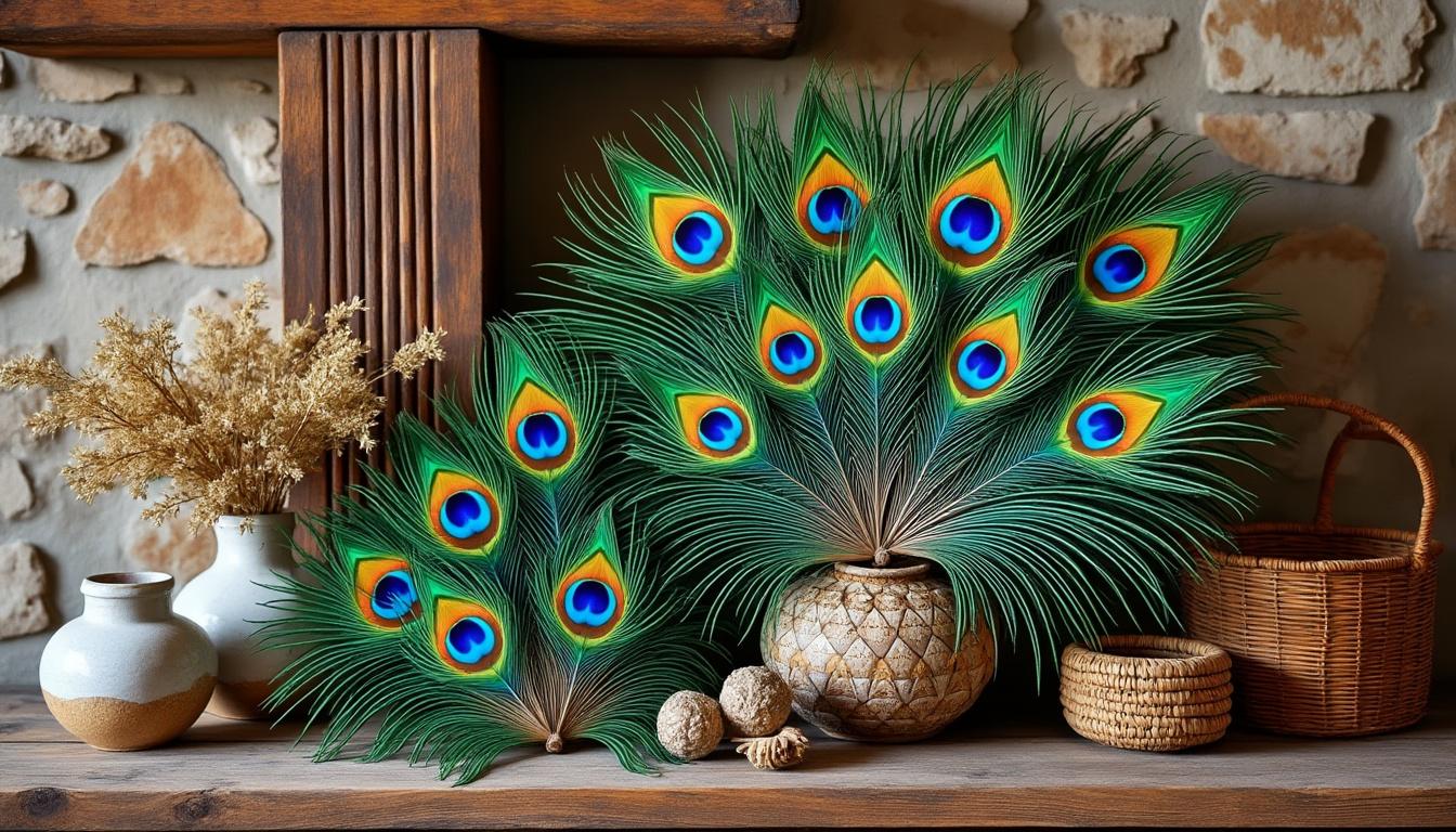 découvrez comment utiliser des plumes de faisan pour apporter une touche naturelle et originale à votre décoration intérieure avec des idées créatives et faciles à réaliser.
