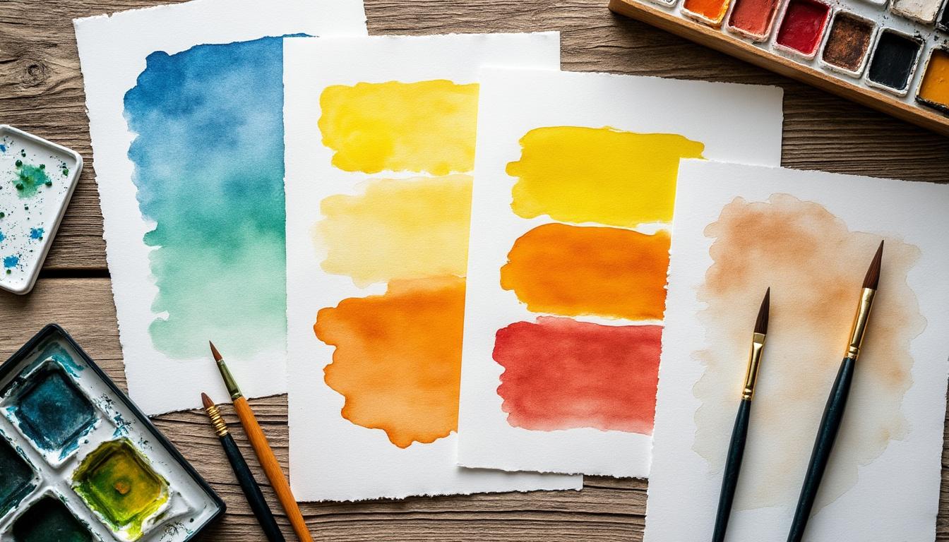 Choisir le bon support pour aquarelle : Libère ta créativité ! 3 découvrez comment choisir le support idéal pour aquarelle afin de libérer pleinement votre créativité et sublimer vos œuvres artistiques.