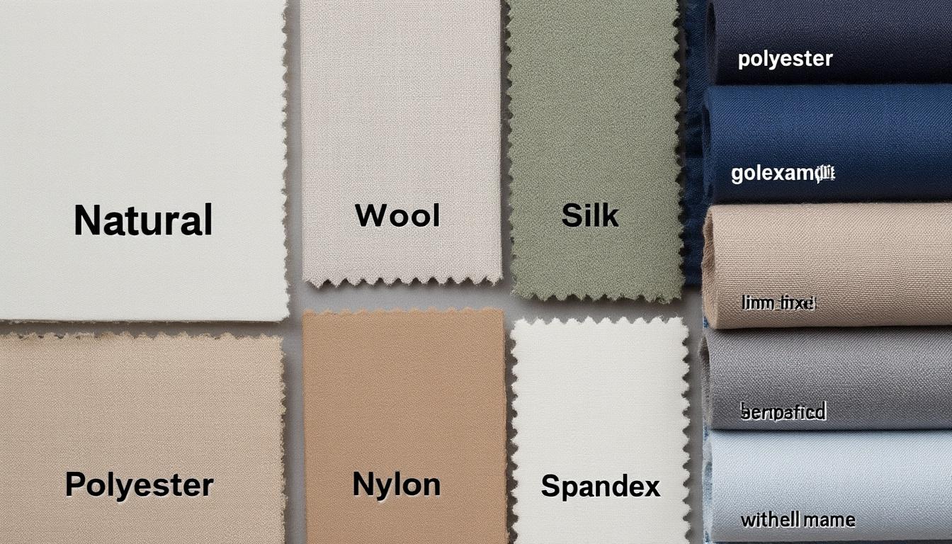 Choisir le bon tissu : Le guide ultime pour tes vĂȘtements 3 dĂ©couvrez le guide ultime pour choisir le bon tissu et crĂ©er des vĂȘtements parfaits adaptĂ©s Ă vos besoins et style.