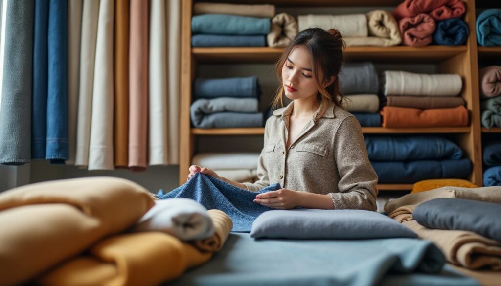 découvrez comment choisir le tissu idéal pour vos vêtements grâce à notre guide ultime. apprenez tout sur les différentes matières, leurs avantages et comment faire le meilleur choix pour allier confort et style.