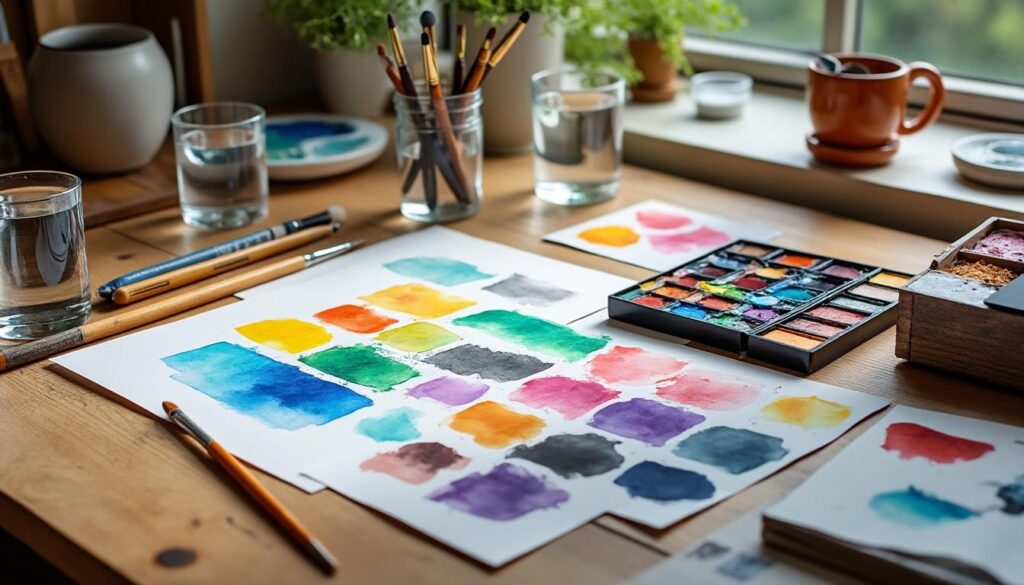 découvrez comment choisir la peinture aquarelle idéale grâce à nos conseils experts. apprenez les astuces pour un choix éclairé et créez des œuvres magnifiques avec les meilleures couleurs.