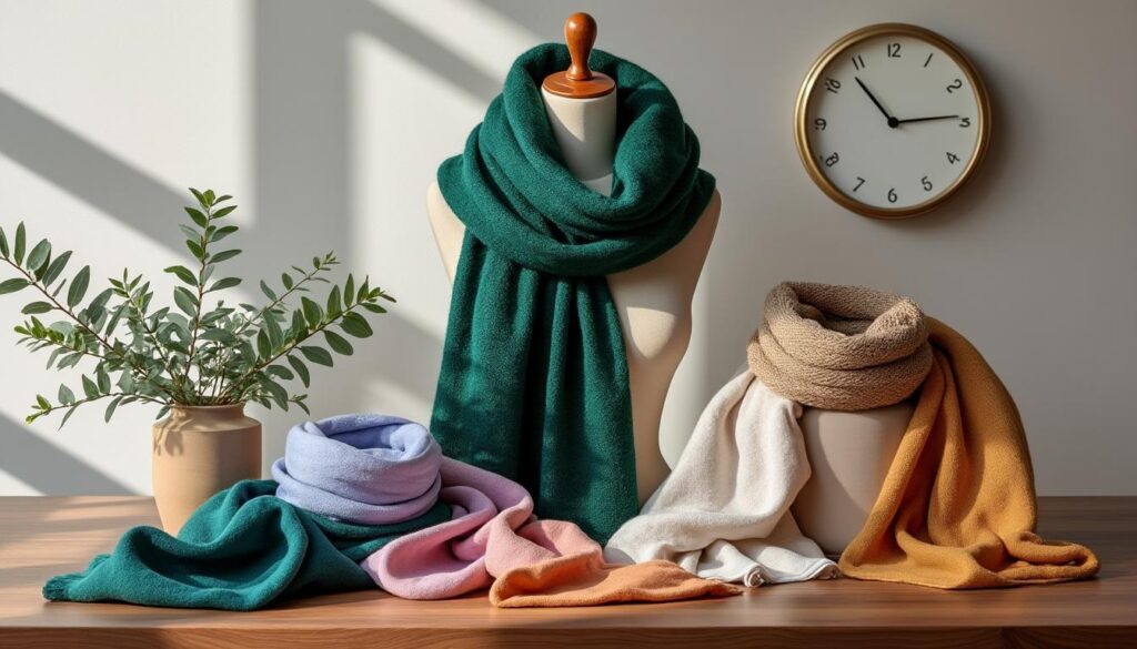 découvrez comment choisir l'écharpe parfaite pour 2025, l'accessoire indispensable alliant style et confort pour toutes les saisons.