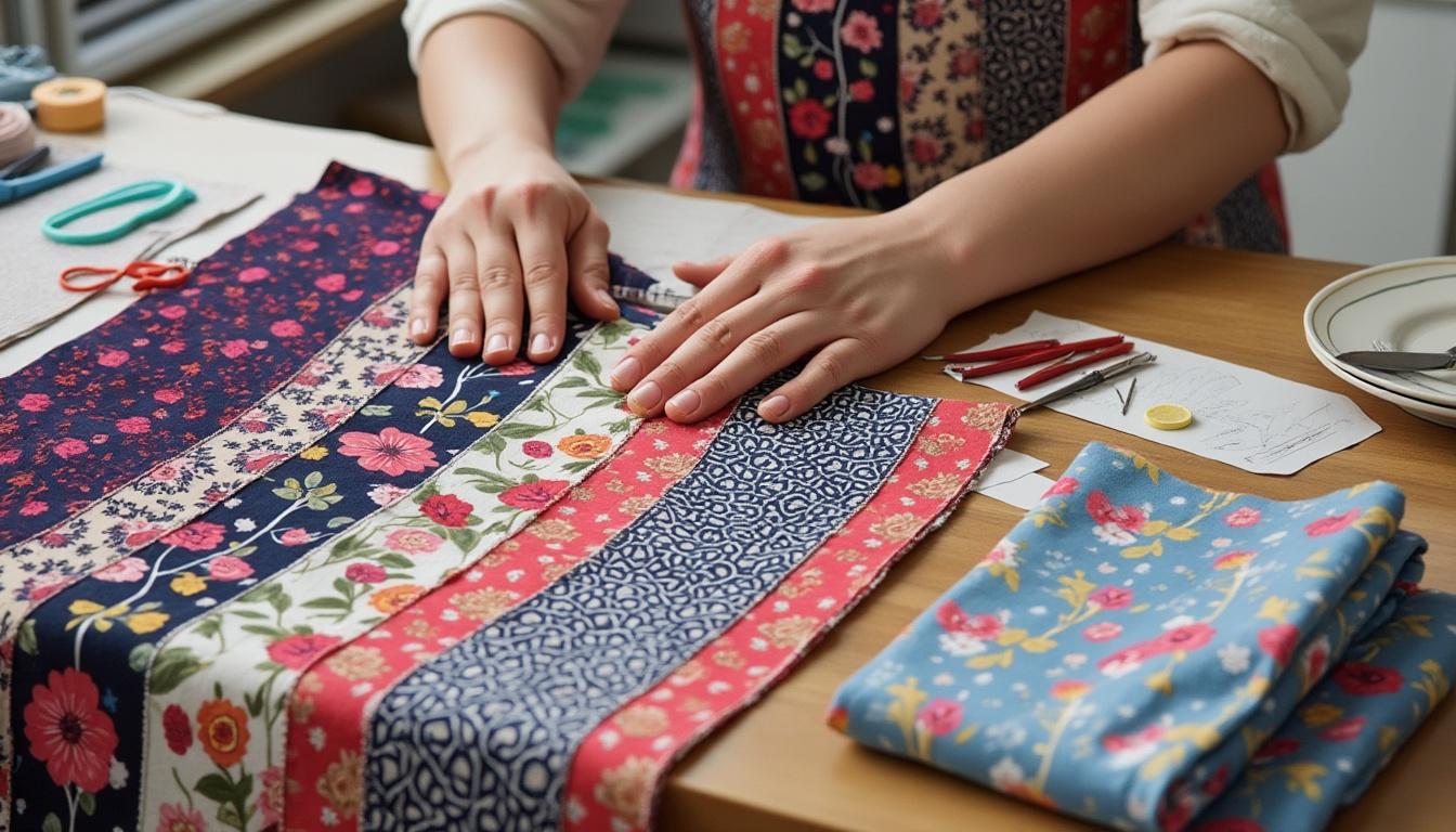 Coudre des courbes : Maîtrise cet art pour des créations uniques ! 3 apprenez à coudre des courbes avec précision et créativité pour réaliser des créations uniques et élégantes. maîtrisez cet art essentiel pour sublimer vos projets de couture.