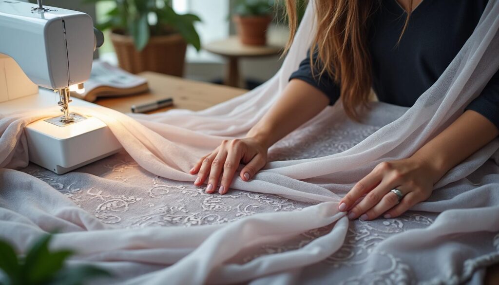Coudre des courbes : Maîtrise cet art pour des créations uniques ! 2 découvrez comment maîtriser l'art de coudre des courbes pour créer des œuvres uniques et élégantes. astuces, techniques et conseils pour sublimer vos créations couture.