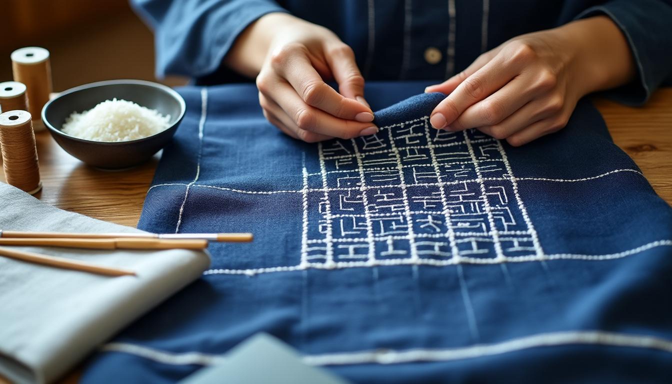 Couture japonaise : Découvre l'art de la couture à la nippone ! 3 plonge dans l'univers raffiné de la couture japonaise et maîtrise les techniques traditionnelles de l'art nippon pour créer des pièces uniques et élégantes.