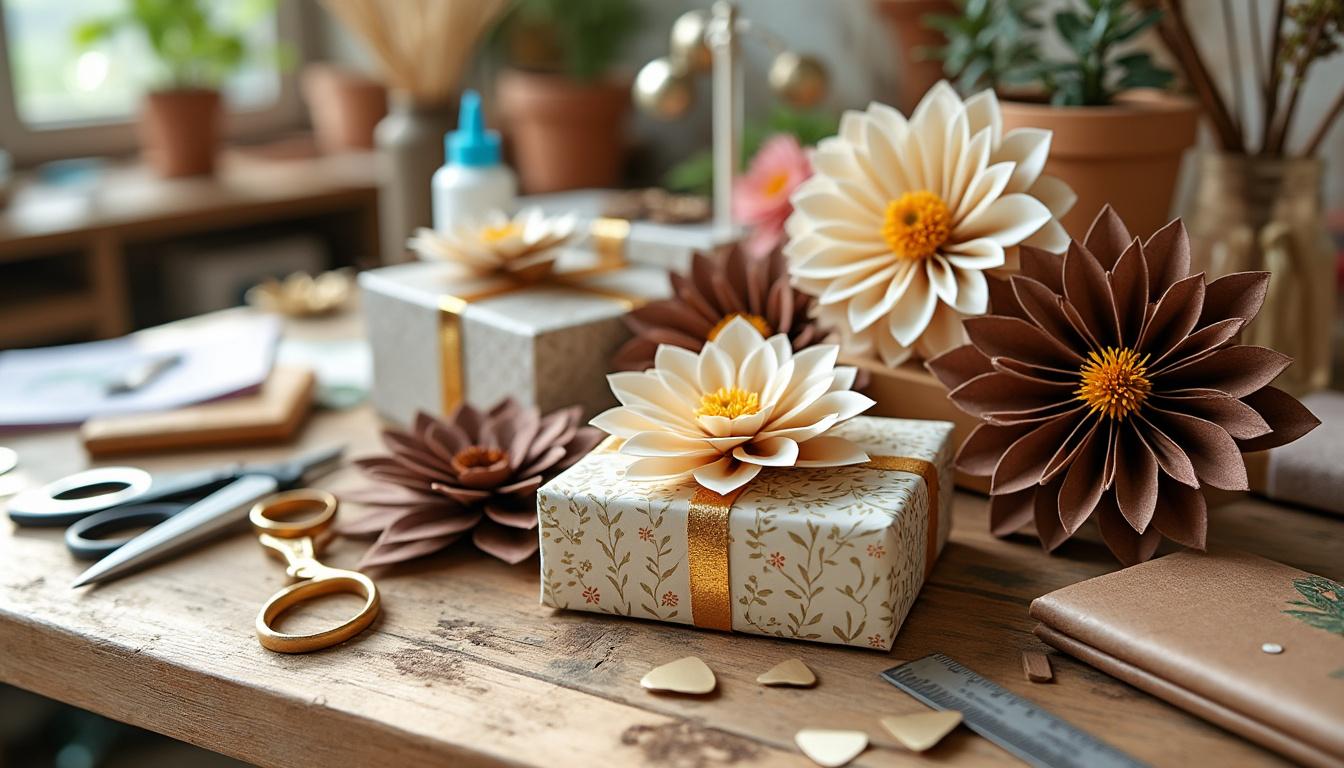 découvrez 5 idées créatives pour fabriquer des objets en papier facilement. des astuces simples et originales à réaliser dès aujourd'hui pour stimuler votre créativité.