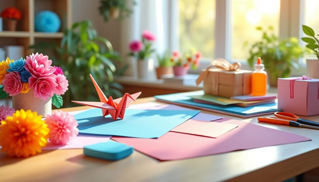 découvrez 5 idées créatives pour fabriquer des objets en papier facilement. inspirez-vous et lancez-vous dans des projets amusants dès aujourd'hui !