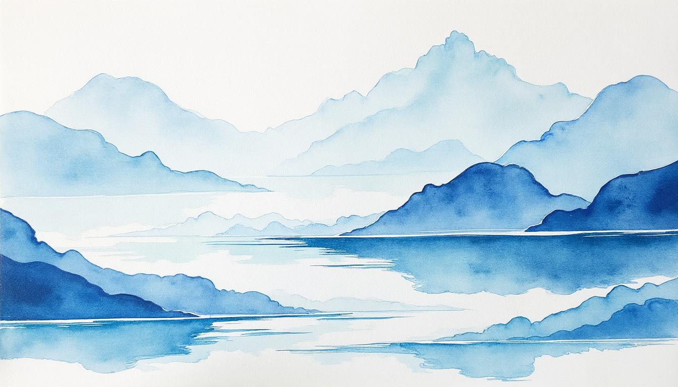 apprenez à peindre l'eau d'un lac et capturez la magie de la nature sur toile avec des techniques simples et efficaces pour des œuvres réalistes et inspirantes.