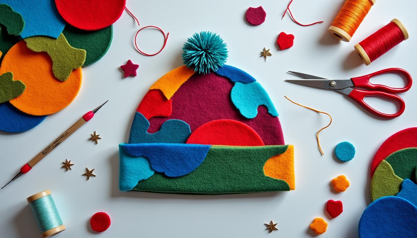 découvrez notre guide créatif pour réaliser votre bonnet en feutrine cet hiver. apprenez étape par étape à créer un accessoire chaud et personnalisé, parfait pour affronter la saison avec style et originalité.