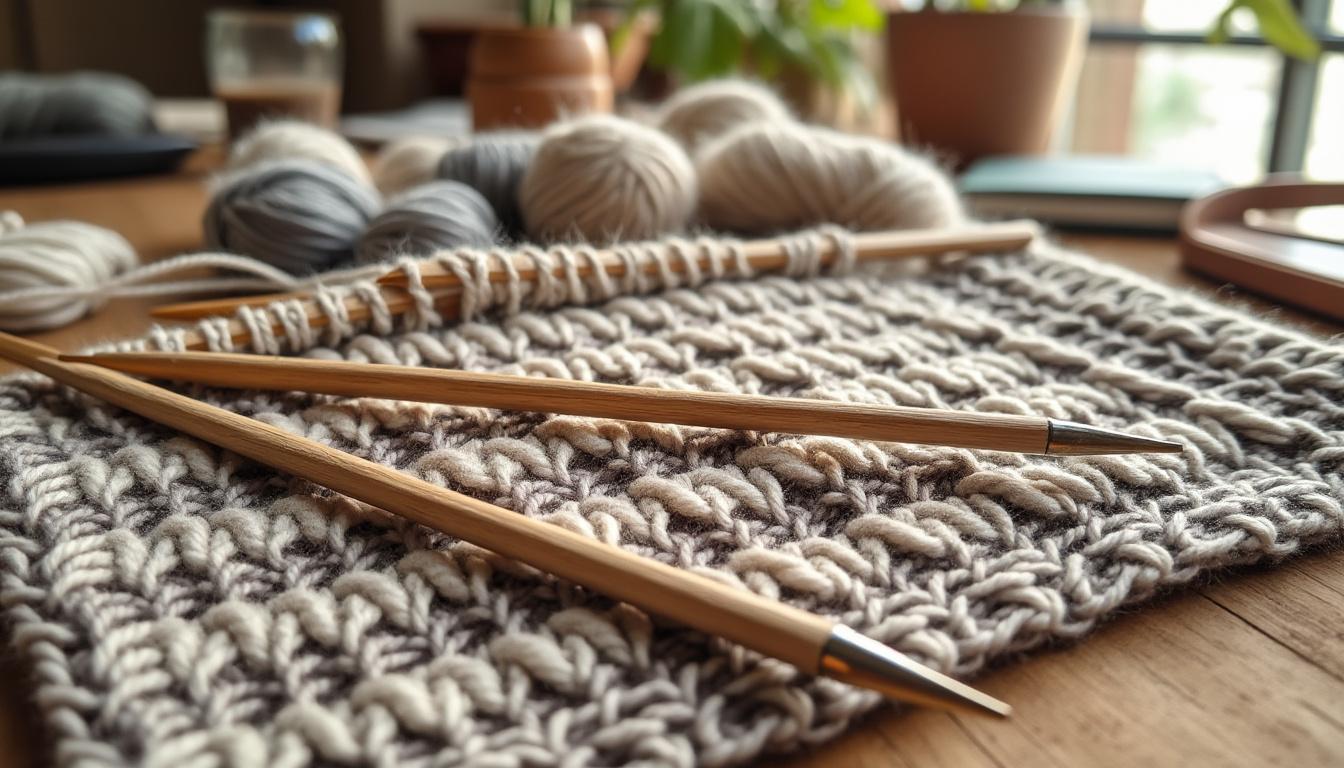 Apprends le point de riz au tricot : un classique facile et élégant 3 découvrez comment maîtriser le point de riz au tricot, un classique facile à réaliser qui apportera élégance et texture à vos créations.