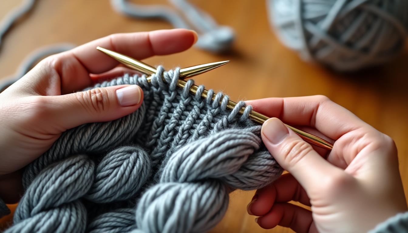 Maîtrise le point de riz chic & facile au tricot 🧶 — free download
