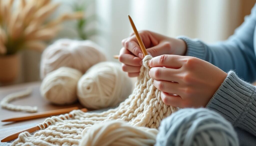 découvrez comment maîtriser le point mousse, la technique de base du tricot, pour débuter sereinement et créer vos premiers ouvrages avec confiance.