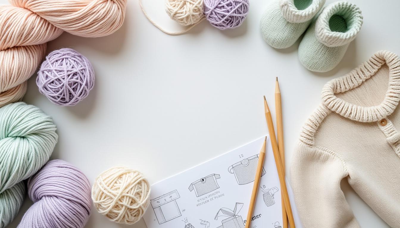 Modèles de layette gratuits : tricote pour bébé sans te ruiner ! 3 découvrez nos modèles de layette gratuits pour tricoter de jolis vêtements pour bébé sans dépenser une fortune. faciles et accessibles à tous les niveaux, ces modèles vous accompagneront pour gâter votre enfant avec amour.