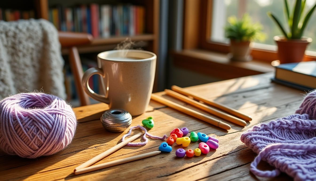 Tricot débutant : tout ce qu’il faut savoir pour te lancer facilement 3 apprends les bases du tricot facilement avec notre guide complet pour débutants. conseils, techniques et astuces pour te lancer rapidement et réussir tes premiers projets.