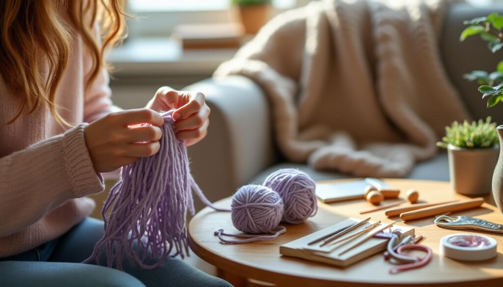 Tricot débutant : tout ce qu’il faut savoir pour te lancer facilement 2 découvrez tout ce qu'il faut savoir pour débuter le tricot facilement : astuces, matériel essentiel et conseils pratiques pour apprendre rapidement et avec plaisir.