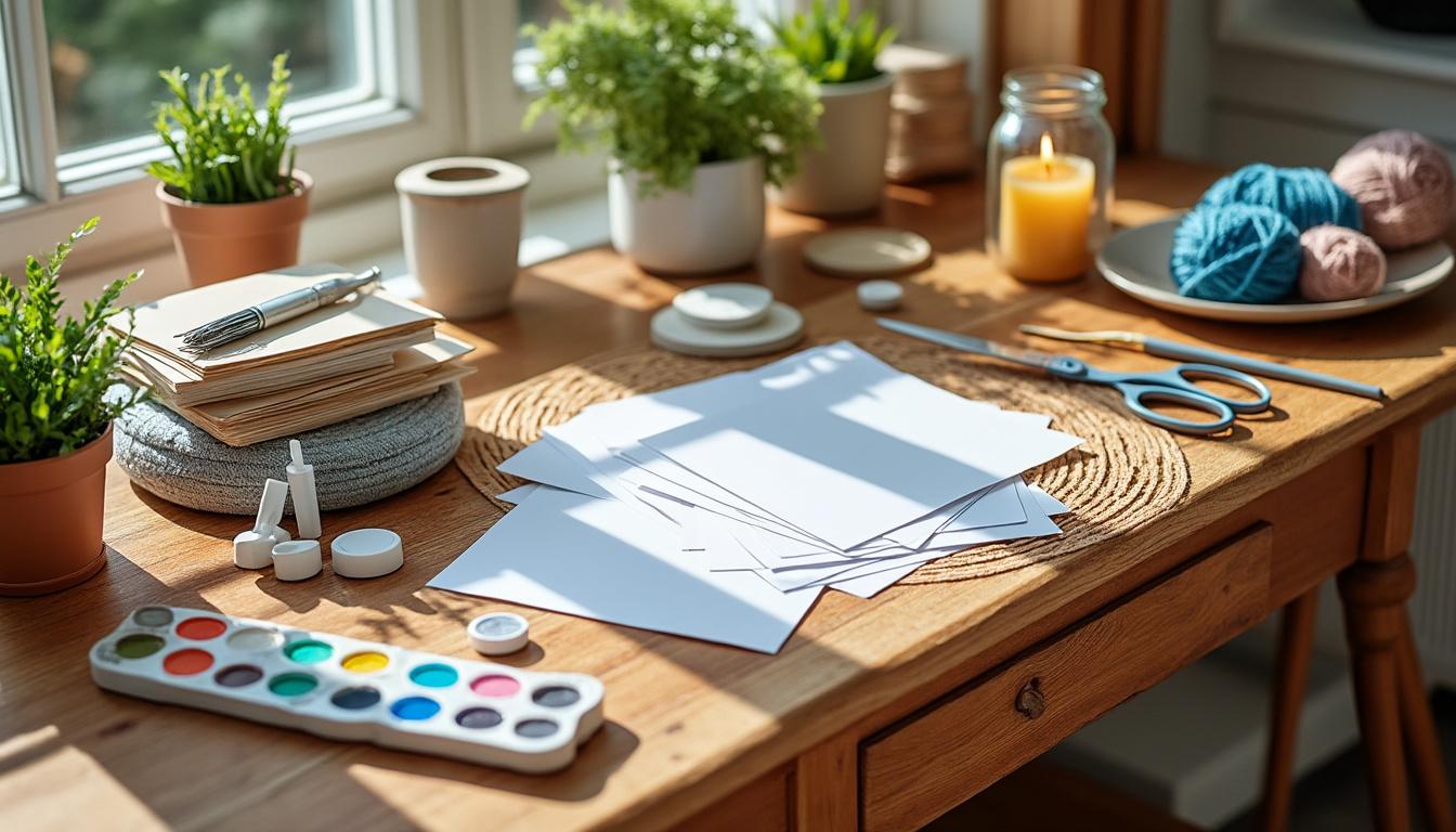 découvrez 10 activités manuelles simples et rapides à réaliser en moins d'une heure, idéales pour stimuler votre créativité et passer un moment agréable.