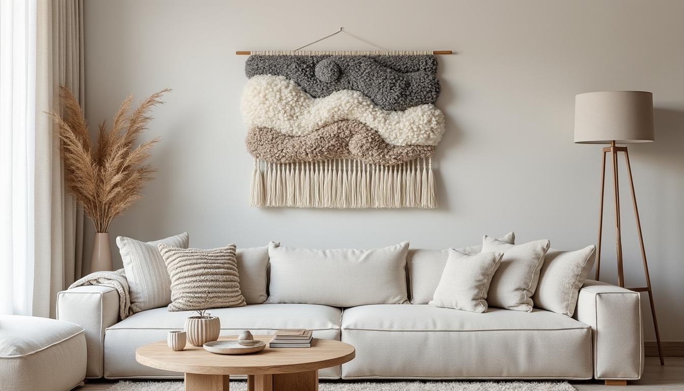 découvrez comment créer une déco murale en laine facilement, un projet simple et apaisant pour embellir votre intérieur avec une touche chaleureuse et personnalisée.