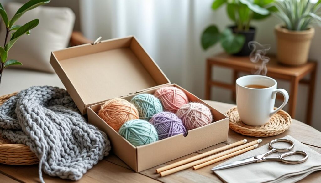 découvre we are knitters et ses kits complets conçus pour les débutants en tricot. tout le nécessaire pour apprendre facilement et créer des pièces uniques.