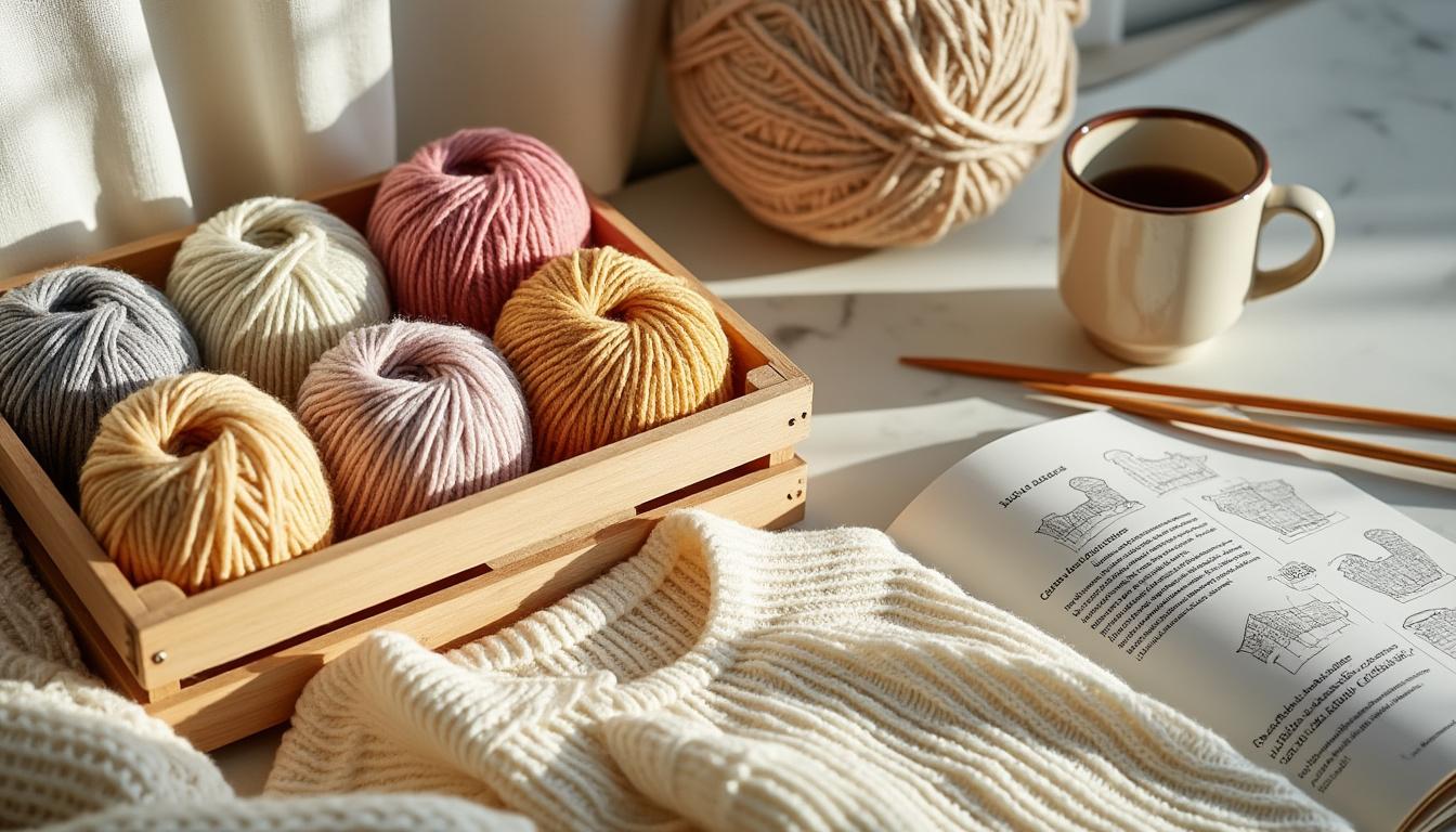 découvrez les laines phildar incontournables pour réussir tous vos projets créatifs en 2026, alliant qualité, douceur et diversité de couleurs.