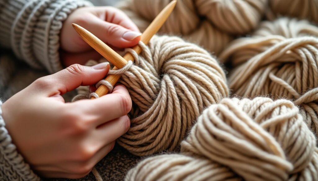 découvrez pourquoi la laine mérinos est l'ingrédient clé pour un tricot parfait, grâce à ses qualités exceptionnelles de douceur, chaleur et résistance.