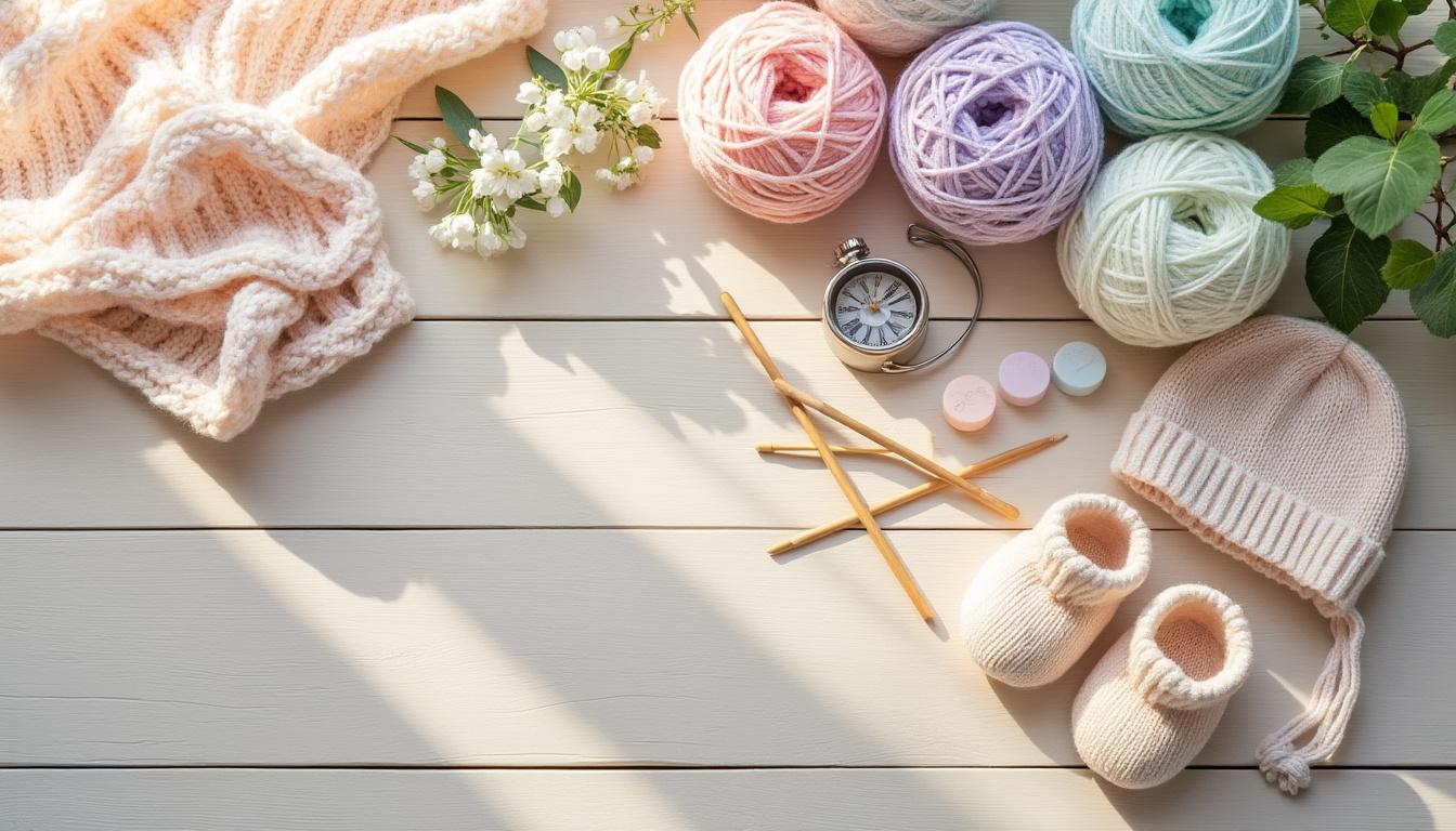 découvrez des idées adorables pour débuter le tricot bébé en douceur, avec des modèles faciles et tendances pour créer des vêtements et accessoires uniques pour votre petit.