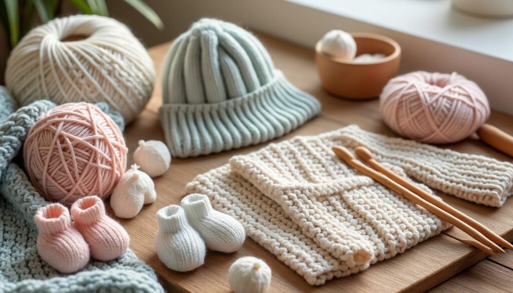 découvrez des idées adorables et faciles pour débuter le tricot bébé en douceur. créez des pièces uniques et confortables pour votre tout-petit grâce à nos conseils et modèles simples.