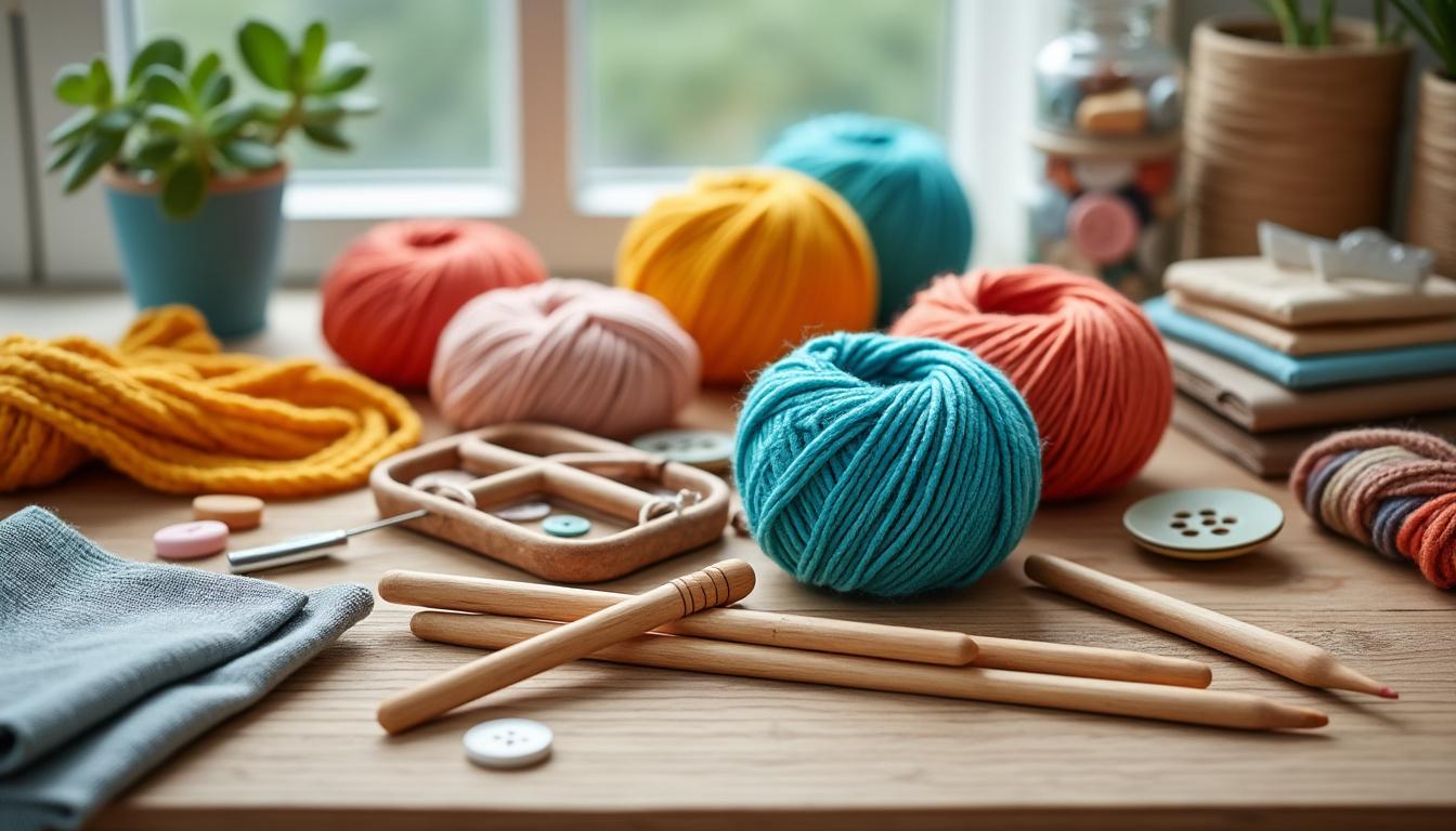 découvrez 10 projets durables et colorés à réaliser en tricotant avec du trapilho, pour allier créativité et écologie facilement.