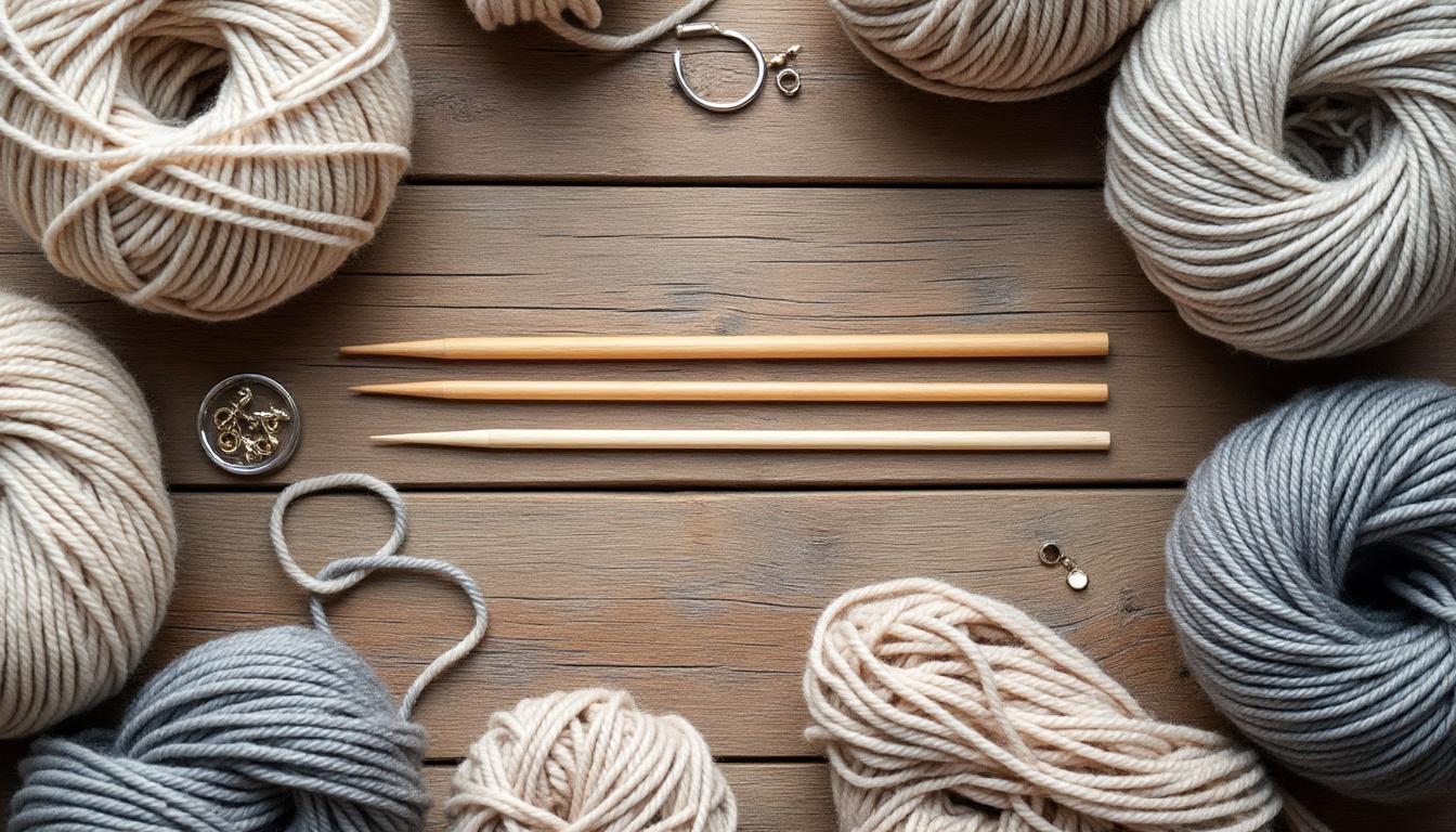 Apprendre le tricot pas à pas : ton guide complet pour débuter 3 découvre notre guide complet pour apprendre le tricot pas à pas. idéal pour les débutants, il t'accompagne dans chaque étape pour maîtriser les bases et créer tes premiers projets avec plaisir.