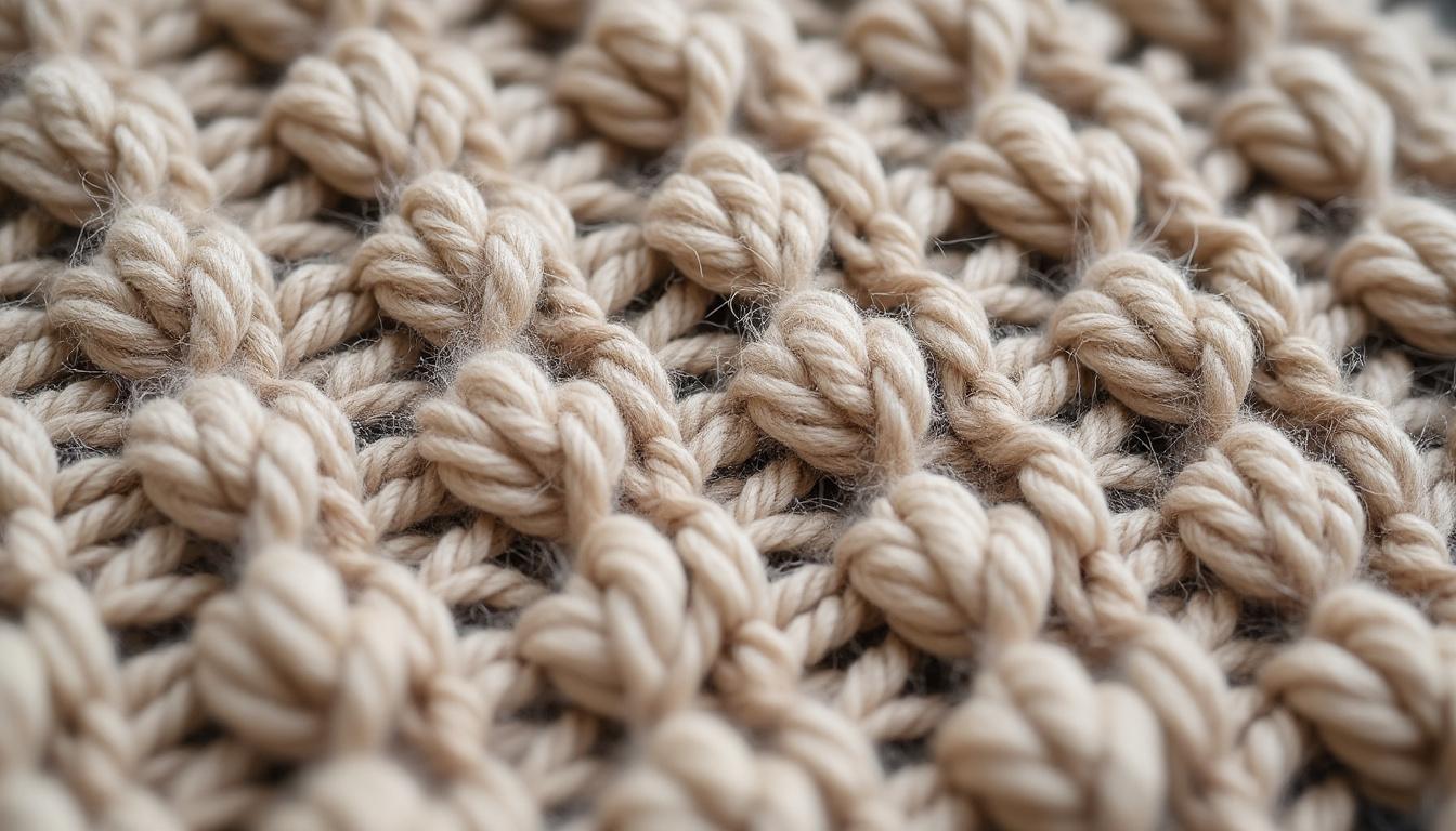 apprenez à tricoter le point de riz facilement grâce à notre guide détaillé. technique expliquée pas à pas pour débutants et amateurs de tricot.