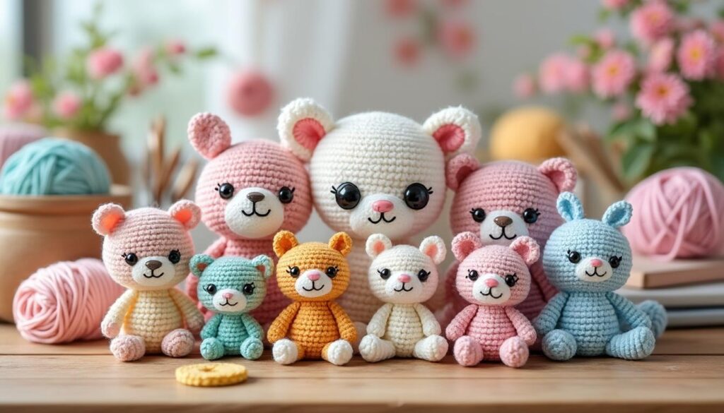 plonge dans l'univers adorable de l'amigurumi, l'art japonais du crochet pour créer des petites figurines faites main, parfaites pour les passionnés de diy et de culture nippone.