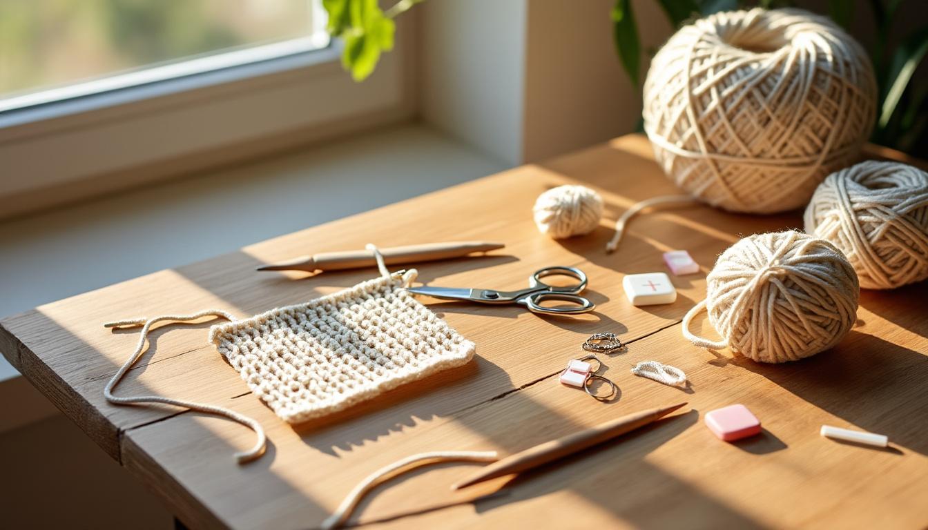 découvrez les bases du crochet pour débuter en douceur. apprenez les techniques essentielles, choisissez vos fils et aiguilles, et réalisez vos premiers projets facilement.